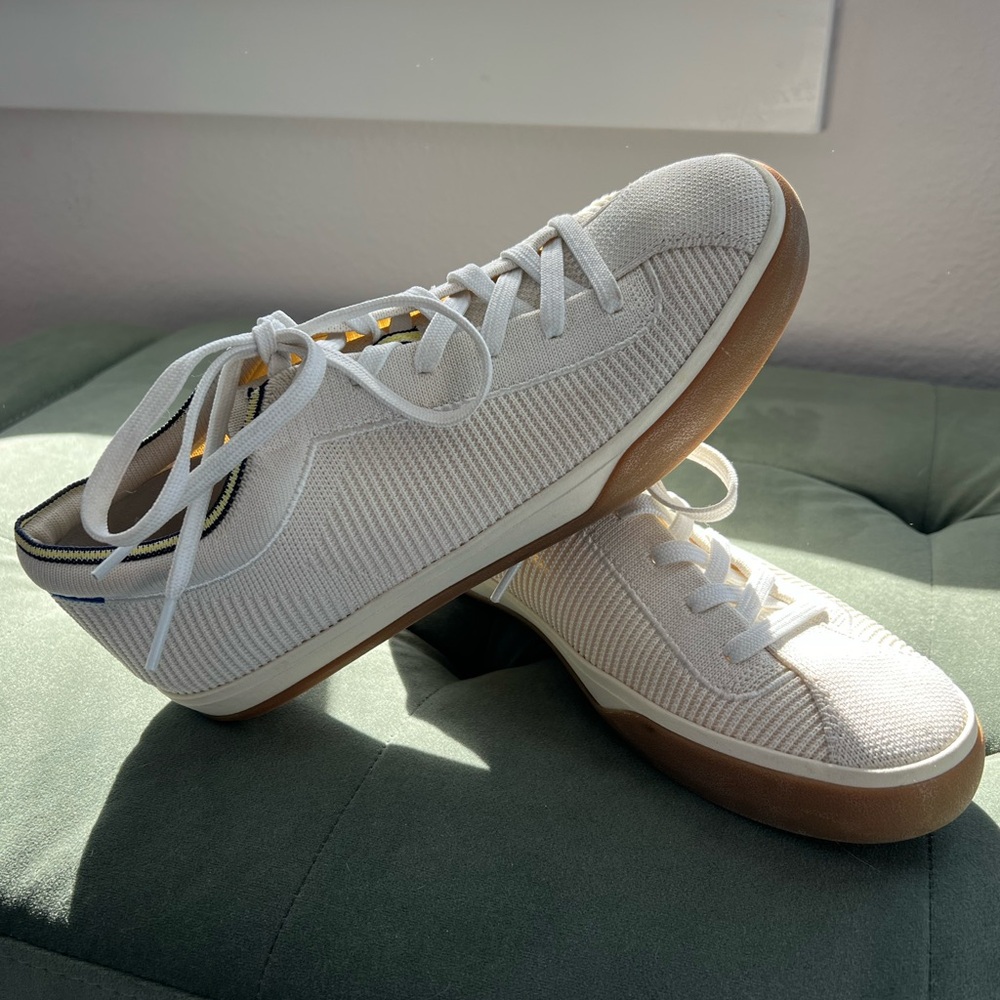 Rothy’s The Lace Up Sneaker